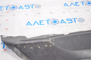 Front bumper lip trim Ford Edge 15-18 prerest, scratches