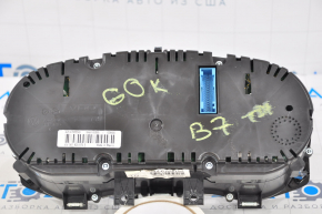 Instrument cluster VW Passat b7 12-13 USA diesel 60k