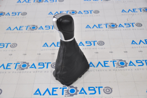 Gear knob VW Passat b7 12-15 USA with cover, gray insert, DSG
