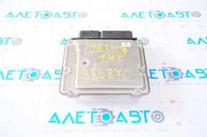 ECU engine computer VW Jetta 11-18 USA 1.4T chip on the body