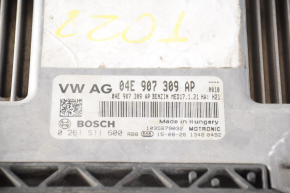 ECU engine computer VW Jetta 11-18 USA 1.4T chip on the body