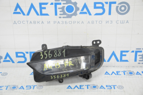 Fog lamp PTF right Audi A4 B8 13-16 rest sedan, S line, sand
