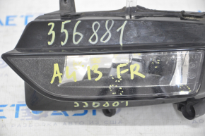 Fog lamp PTF right Audi A4 B8 13-16 rest sedan, S line, sand