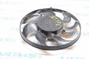 Cooling fan right VW Jetta 11-18 USA small, broken