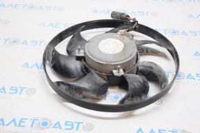 Cooling fan right VW Jetta 11-18 USA small, broken