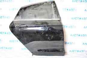 Door assembly rear right Chrysler 200 15-17 black small dents