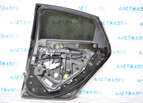 Door assembly rear right Chrysler 200 15-17 black small dents