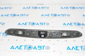 Chrysler 200 15-17 trunk lid number plate light bar for camera broken fastener