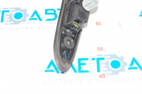 Chrysler 200 15-17 trunk lid number plate light bar for camera broken fastener