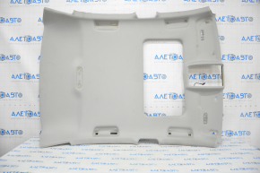 Ceiling trim Audi A4 B8 13-16 rest sedan under hatch gray