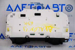 Instrument cluster Toyota Avalon 13-18 3.5 64k