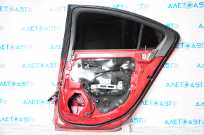 Door assembly rear right Chevrolet Volt 11-15 red dent