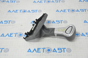 Gear knob Audi A4 B8 13-16 rest gray, scratches