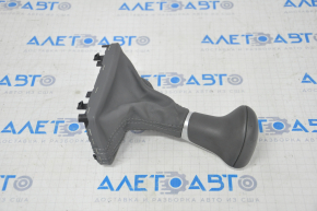 Gear knob Audi A4 B8 13-16 rest gray, scratches
