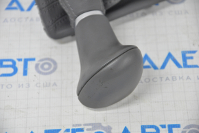 Gear knob Audi A4 B8 13-16 rest gray, scratches