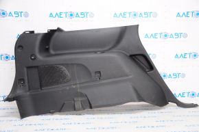 Left arch trim Dodge Journey 11-20 for 3 rows of seats black, scratches