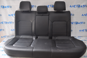 Rear row of seats 2 row VW Passat b7 12-15 USA leather black