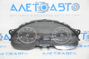 Instrument cluster Audi A4 B8 13-16 cruise 54k