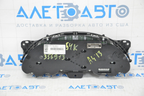 Instrument cluster Audi A4 B8 13-16 cruise 54k
