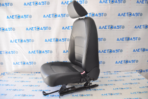 Passenger seat VW Passat b7 12-15 USA with airbag, mechanical, heated, leather black