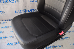 Passenger seat VW Passat b7 12-15 USA with airbag, mechanical, heated, leather black
