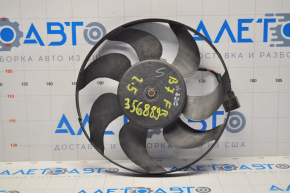 Cooling fan right VW Passat b7 12-15 USA small, crack