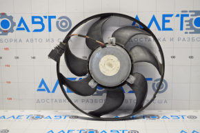 Cooling fan right VW Passat b7 12-15 USA small, crack