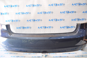 Rear bumper bare VW Passat b7 12-15 USA blue