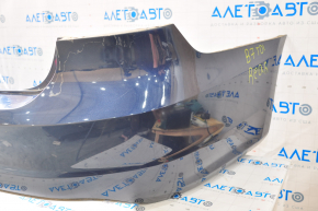 Rear bumper bare VW Passat b7 12-15 USA blue