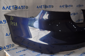 Rear bumper bare VW Passat b7 12-15 USA blue