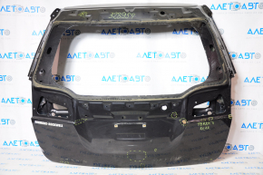 Trunk door bare GMC Terrain 10-17 graphite WA121V dent, swollen paint, rust