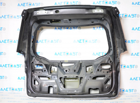 Trunk door bare GMC Terrain 10-17 graphite WA121V dent, swollen paint, rust