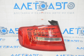 External wing light left Audi A4 B8 13-16 rest sedan LED