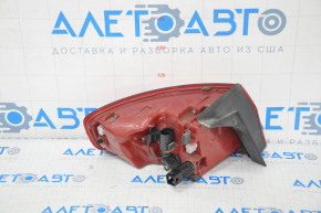 Lamp outer wing right Audi A4 B8 13-16 rest sedan LED, scratch