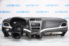 Torpedo front panel with AIRBAG Dodge Journey 11-20 black