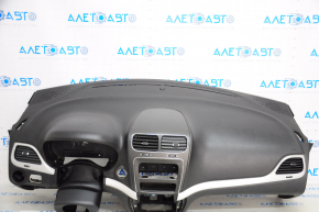 Torpedo front panel with AIRBAG Dodge Journey 11-20 black