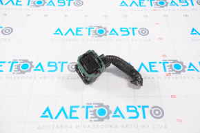 Chip on the ECU block engine computer Acura MDX 14-20 green