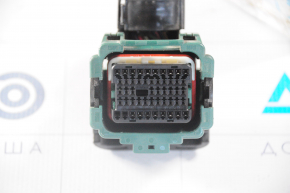 Chip on the ECU block engine computer Acura MDX 14-20 green