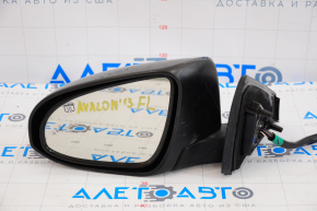Left side mirror complete Toyota Avalon 13-18 14 pins, BSM, turn signal, heated, black