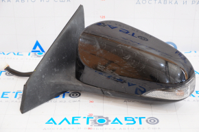 Left side mirror complete Toyota Avalon 13-18 14 pins, BSM, turn signal, heated, black