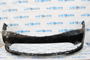 Front bumper bare Chrysler 200 15-17 black, scuffs, broken