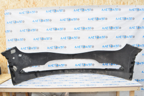 Front bumper bare Chrysler 200 15-17 black, scuffs, broken