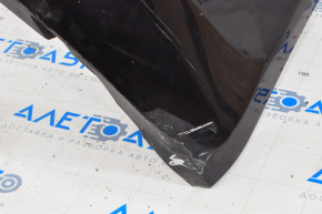 Front bumper bare Chrysler 200 15-17 black, scuffs, broken