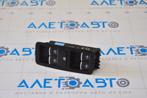 Front left window lift control VW Passat b7 12-15 USA with black trim, chrome strips