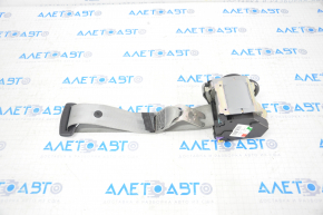 Rear left seat belt for Audi A4 B8 08-12, gray