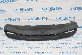 Rear bumper cover Chrysler 200 15-17 for 1 pipe structure, scratches