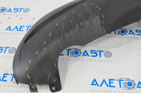 Rear bumper cover Chrysler 200 15-17 for 1 pipe structure, scratches