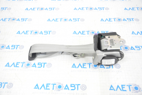 Rear right seat belt for Audi A4 B8 08-12, gray