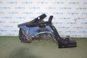 Quarter wing rear right Audi A4 B8 08-16 sedan, blue, bumpers
