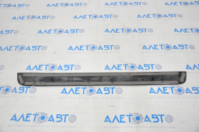 Door sill trim outer front left Audi A4 B8 08-16 sedan chrome S line, scratches